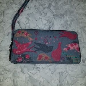Cute multi color wallet